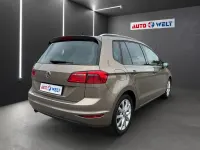 Gebraucht VW Golf Sportsvan Allstar 110 PS (80 kW) 2016 Beige Van / Kleinbus