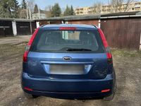 Gebraucht Ford Fiesta 80 PS (58 kW) 2005 Blau Kleinwagen