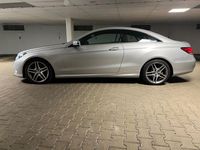 Gebraucht Mercedes E250 AMG 211 PS (155 kW) 2015 Silber Coupé