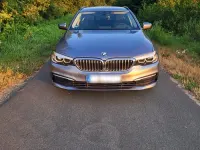 Gebraucht BMW 520 190 PS (139 kW) 2018 Grau Kombi