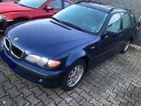 Gebraucht BMW 316 116 PS (85 kW) 2004 Kombi