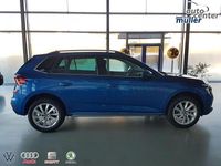 Neu Skoda Kamiq 150 PS (110 kW) 2025 Raceblaumetallic SUV