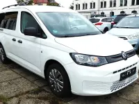 Gebraucht VW Caddy 102 PS (75 kW) 2022 Weiß Van / Kleinbus