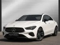 Gebraucht Mercedes CLA180 Progressive 136 PS (100 kW) 2025 Weiß unilack polarweiß Coupé