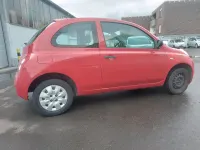 Gebraucht Nissan Micra 65 PS (47 kW) 2004 Rot Kleinwagen