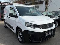 Gebraucht Peugeot Partner Premium 131 PS (96 kW) 2019 Weiß Van / Kleinbus