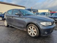 Usata BMW 120 150 CV (110 kW) 2005 Grigio Utilitaria