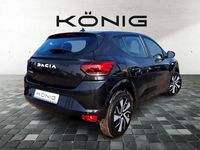 Gebraucht Dacia Sandero Expression 91 PS (66 kW) 2025 Schwarz Limousine