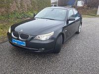Gebraucht BMW 525 197 PS (144 kW) 2008 Schwarz Limousine