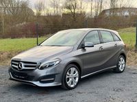 Gebraucht Mercedes B200 136 PS (100 kW) 2016 Grau Van / Kleinbus