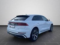 Gebraucht Audi Q8 Ambiente 286 PS (210 kW) 2022 Gletscherweiß metallic (metallic) SUV