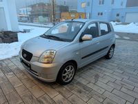 Gebraucht Kia Picanto 61 PS (44 kW) 2007 Silber Kleinwagen