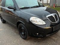 Gebraucht Lancia Ypsilon 95 PS (69 kW) 2008 Schwarz Kleinwagen
