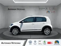 Gebraucht VW cross up! 75 PS (55 kW) 2016 Weiß Kleinwagen