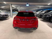 Gebraucht Mercedes A200 163 PS (119 kW) 2018 Rot Kleinwagen