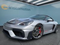 Neu Porsche Boxster Spyder 500 PS (367 kW) 2025 Silber Cabrio