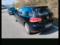 Gebraucht VW Golf VI Comfortline 80 PS (58 kW) 2010 Schwarz Kleinwagen