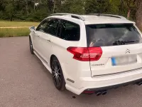 Gebraucht Citroën C5 241 PS (177 kW) 2010 Weiß Kombi