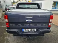 Gebraucht Ford Ranger Wildtrack 212 PS (155 kW) 2021 Royalgrau metallic Pickup