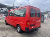 Gebraucht VW LT 102 PS (75 kW) 1998 Rot Van / Kleinbus