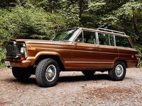 Gebraucht Jeep Wagoneer 200 PS (147 kW) 1980 Braun SUV