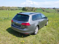 Second-hand VW Golf VII Trendline 110 CP (80 kW) 2015 Gri Break