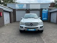Gebraucht Mercedes ML320 Sport 224 PS (164 kW) 2008 Silber SUV
