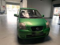 Gebraucht Kia Picanto LX 65 PS (47 kW) 2007 Grün Kleinwagen