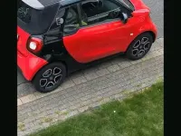 Gebraucht Smart ForTwo Electric Drive 55 kW (75 PS) 2018 Rot Cabrio