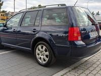 Gebraucht VW Golf IV Highline 116 PS (85 kW) 2002 Blau Kombi