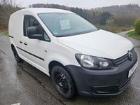Gebraucht VW Caddy 102 PS (75 kW) 2014 Weiß Van / Kleinbus