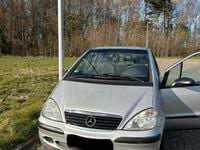 Gebraucht Mercedes A140 81 PS (59 kW) 2002 Silber Kleinwagen