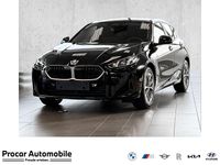 Neu BMW 116 122 PS (89 kW) 2025 Schwarz Kleinwagen