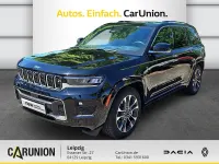 Gebraucht Jeep Grand Cherokee Overland 381 PS (280 kW) 2023 Diamond black SUV