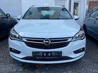 Gebraucht Opel Astra Edition 105 PS (77 kW) 2019 Weiß Kombi