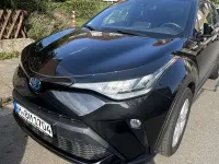 Gebraucht Toyota C-HR Team 184 PS (135 kW) 2021 Schwarz SUV