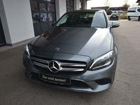 Gebraucht Mercedes C200 Avantgarde 184 PS (135 kW) 2020 Grau Limousine