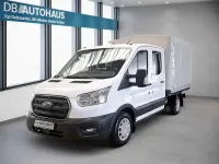Gebraucht Ford Transit Trend 131 PS (96 kW) 2021 Weiß Van