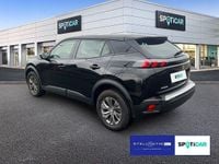 Gebraucht Peugeot 2008 Active 101 PS (74 kW) 2023 Schwarz SUV