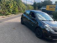 Gebraucht Renault Clio II 65 PS (47 kW) 2007 Schwarz Limousine