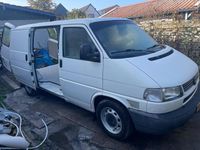 Używany VW Transporter 88 KM (64 kW) 2002 Biały Van