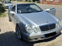 Gebraucht Mercedes 230 193 PS (141 kW) 2000 Silber Cabrio