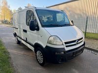 Gebraucht Opel Movano 101 PS (74 kW) 2008 Weiß Kombi