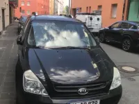 Gebraucht Kia Carnival LX 185 PS (136 kW) 2008 Schwarz Van / Kleinbus