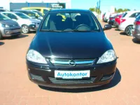 Gebraucht Opel Corsa Basis 60 PS (44 kW) 2005 Schwarz Kleinwagen