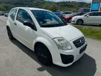 Gebraucht Citroën C2 30 PS (22 kW) 2009 Weiß Kleinwagen