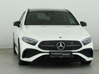 Gebraucht Mercedes A200 Night 150 PS (110 kW) 2025 Unilack polarweiß Limousine