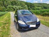 Gebraucht Mercedes A150 Classic 95 PS (69 kW) 2007 Blau Kleinwagen