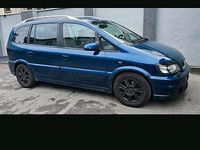 Gebraucht Opel Zafira 147 PS (108 kW) 2005 Blau Van / Kleinbus