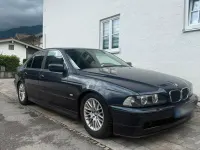 Gebraucht BMW 520 170 PS (125 kW) 2002 Blau Limousine